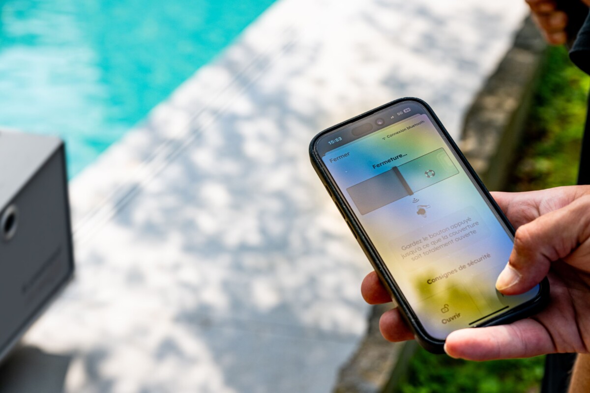 Coverseal - Modèle Automatique avec Bluetooth