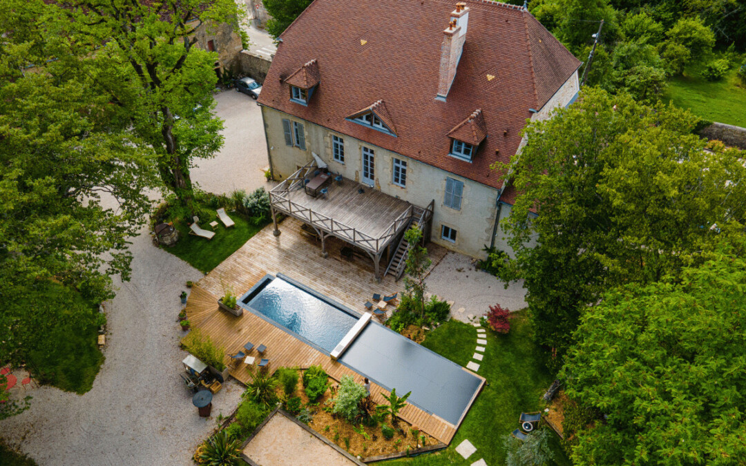Summer at Les Chambres du Parc